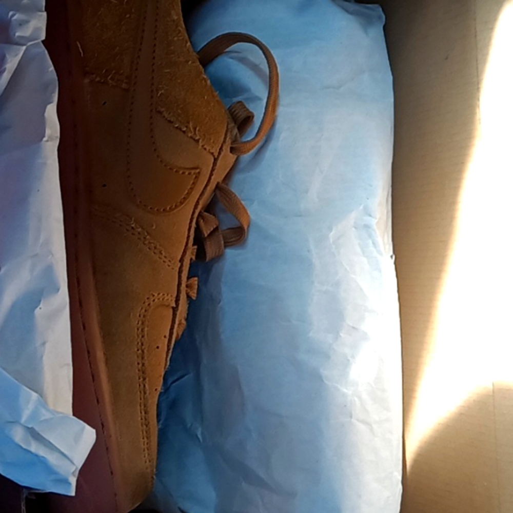 Nike shoes/Brown/4Y